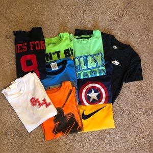 Lot of boys 6/7 shirts